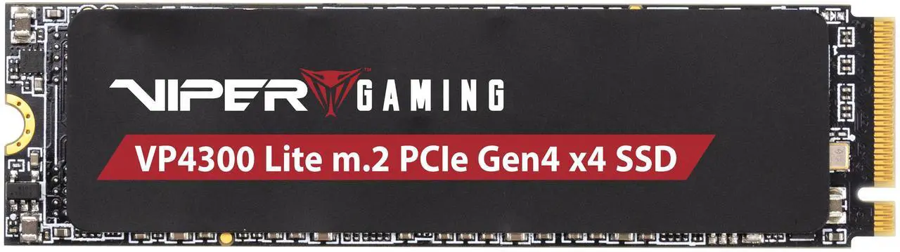 Main image of Patriot Viper VP4300 Lite M.2 PCIe Gen 4 x4 2TB SSD, Solid State Drive - VP4300L2TBM28H Up to 7,400MB/s