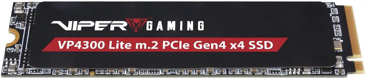 Alt view image 4 of 7 - Patriot Viper VP4300 Lite M.2 PCIe Gen 4 x4 2TB SSD, Solid State Drive - VP4300L2TBM28H Up to 7,400MB/s