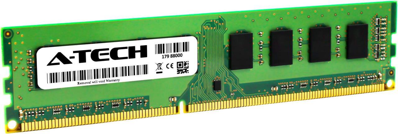 Alt view image 5 of 7 - A-Tech 16GB Kit (2x8GB) DDR3 / DDR3L 1600 MHz PC3-12800 UDIMM 2Rx8 1.35V / 1.5V CL11 240 PIN DIMM Non-ECC Unbuffered Desktop Computer Memory RAM Upgrade Modules