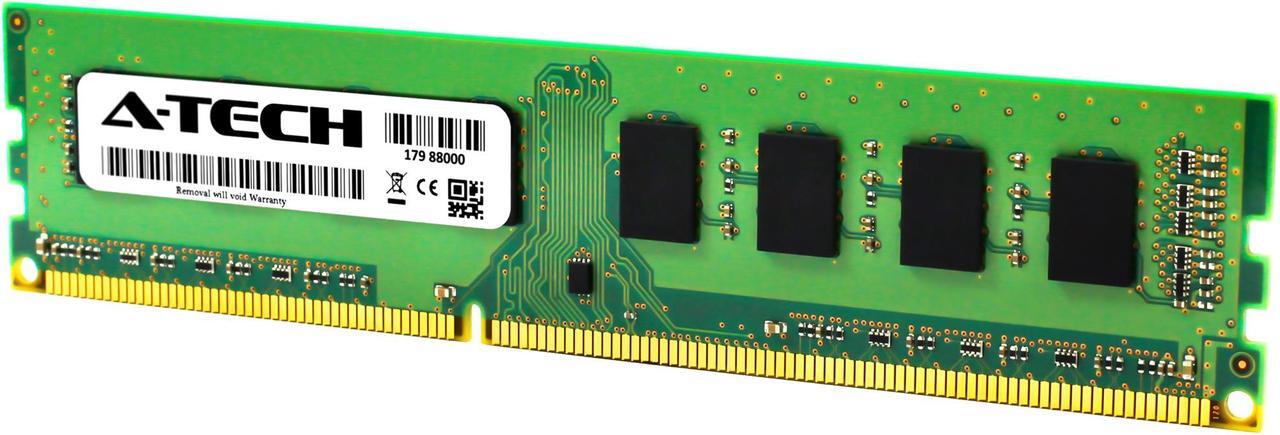 Alt view image 7 of 7 - A-Tech 16GB Kit (2x8GB) DDR3 / DDR3L 1600 MHz PC3-12800 UDIMM 2Rx8 1.35V / 1.5V CL11 240 PIN DIMM Non-ECC Unbuffered Desktop Computer Memory RAM Upgrade Modules