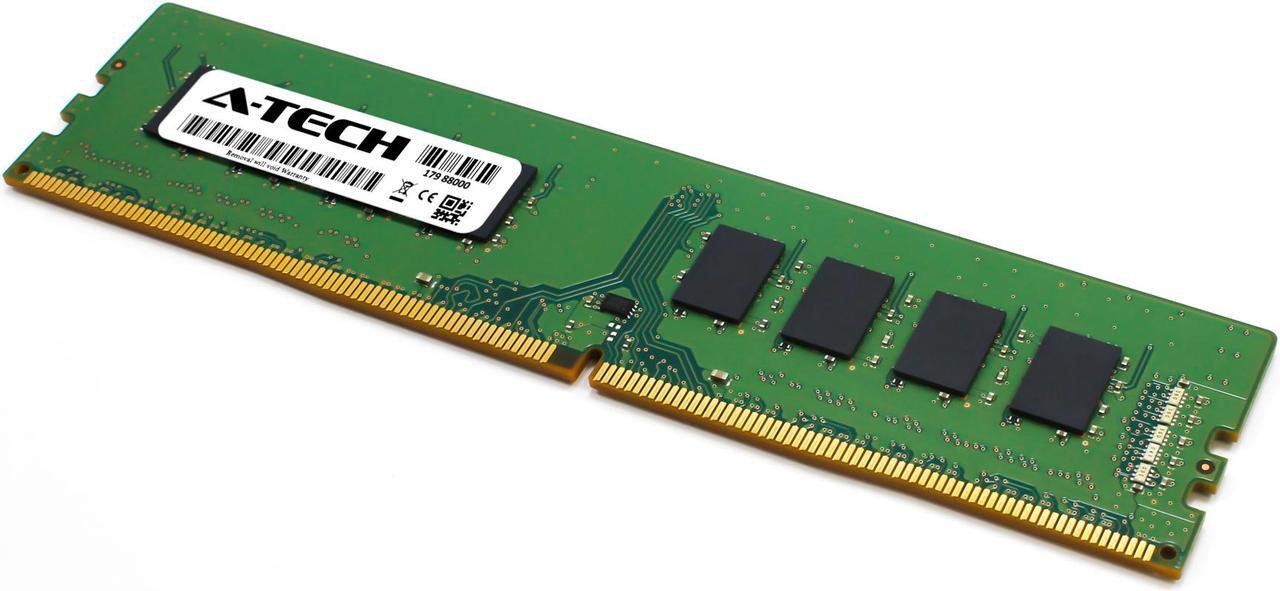 Alt view image 6 of 7 - A-Tech 8GB (2x4GB) DDR4 2666MHz DIMM PC4-21300 UDIMM Non-ECC Unbuffered 1.2V CL19 288-Pin Desktop Computer RAM Memory Upgrade Kit