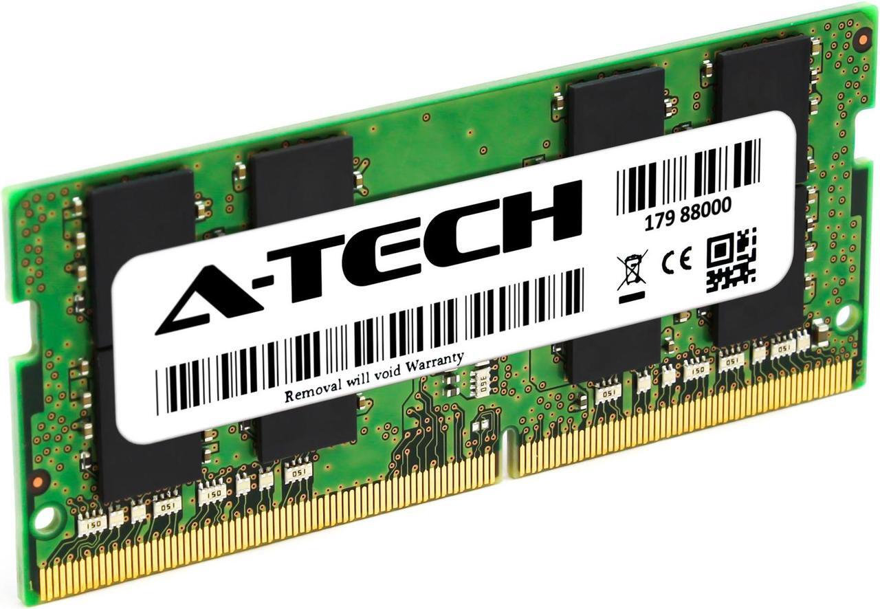 Alt view image 5 of 7 - A-Tech 16GB DDR4 2400MHz SODIMM PC4-19200 2Rx8 Non-ECC Unbuffered CL17 1.2V Dual Rank 260-Pin SO-DIMM Laptop Notebook Computer RAM Memory Upgrade Module