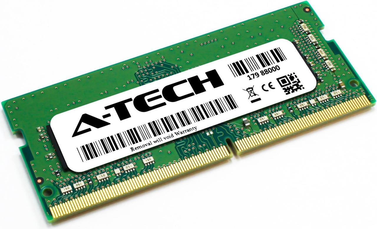Alt view image 4 of 7 - A-Tech 4GB DDR4 2400MHz SODIMM PC4-19200 Non-ECC Unbuffered CL17 1.2V 260-Pin SO-DIMM Laptop Notebook Computer RAM Memory Upgrade Module