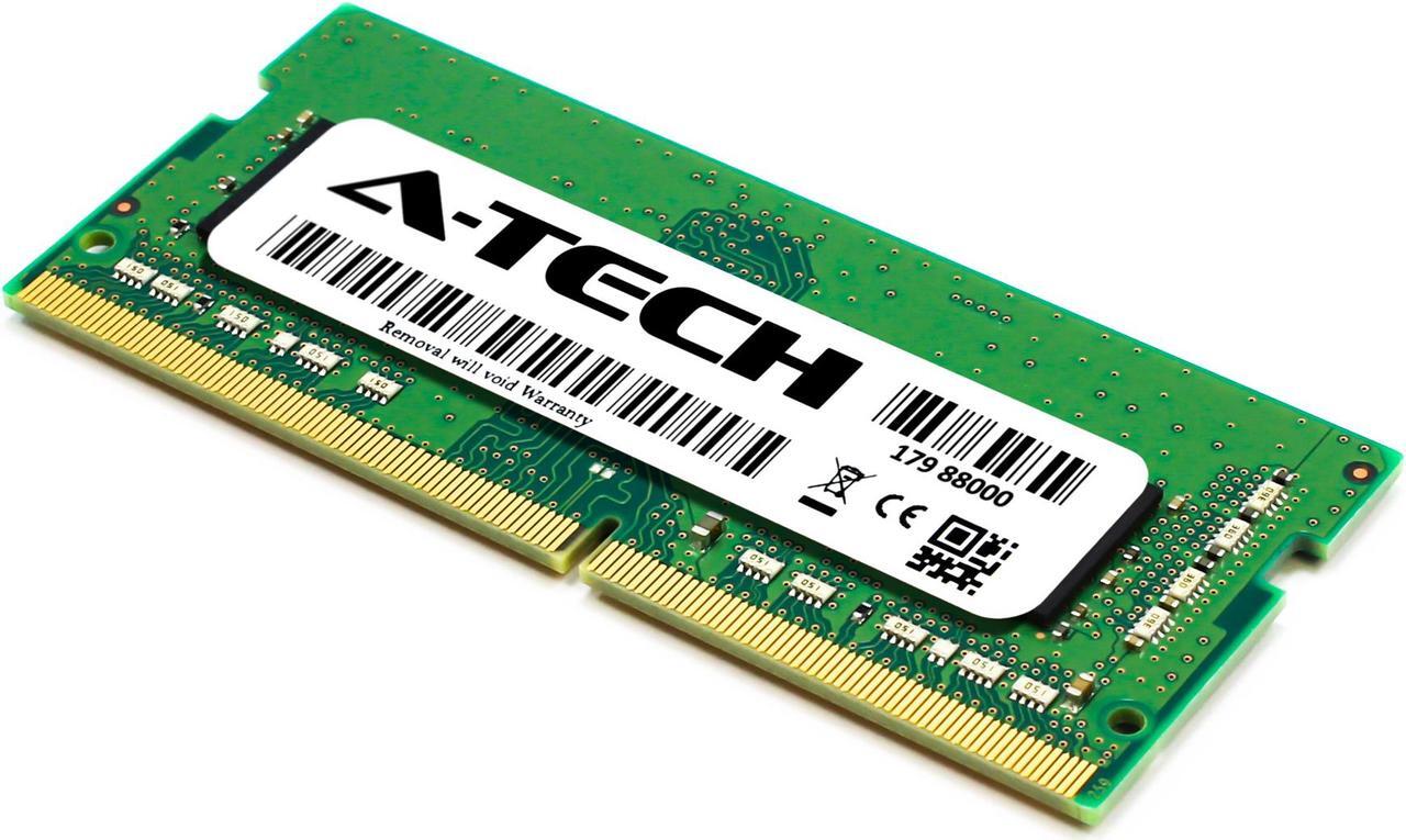 Alt view image 6 of 7 - A-Tech 4GB DDR4 2400MHz SODIMM PC4-19200 Non-ECC Unbuffered CL17 1.2V 260-Pin SO-DIMM Laptop Notebook Computer RAM Memory Upgrade Module