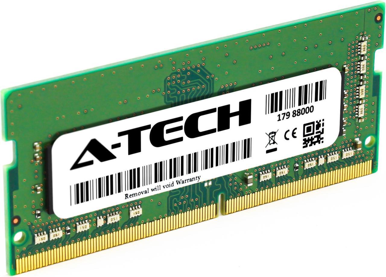 Alt view image 5 of 7 - A-Tech 4GB DDR4 2400MHz SODIMM PC4-19200 Non-ECC Unbuffered CL17 1.2V 260-Pin SO-DIMM Laptop Notebook Computer RAM Memory Upgrade Module