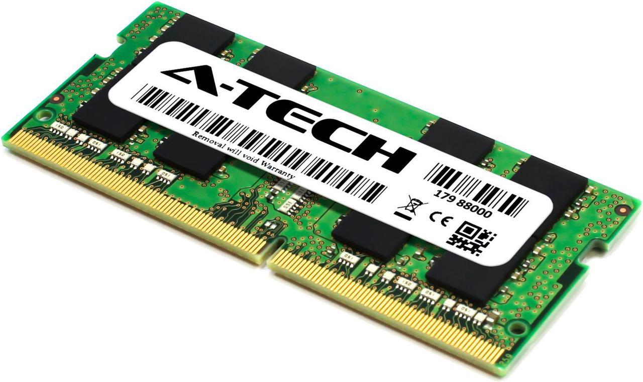 Alt view image 6 of 7 - A-Tech 16GB DDR4 2400MHz SODIMM PC4-19200 2Rx8 Non-ECC Unbuffered CL17 1.2V Dual Rank 260-Pin SO-DIMM Laptop Notebook Computer RAM Memory Upgrade Module