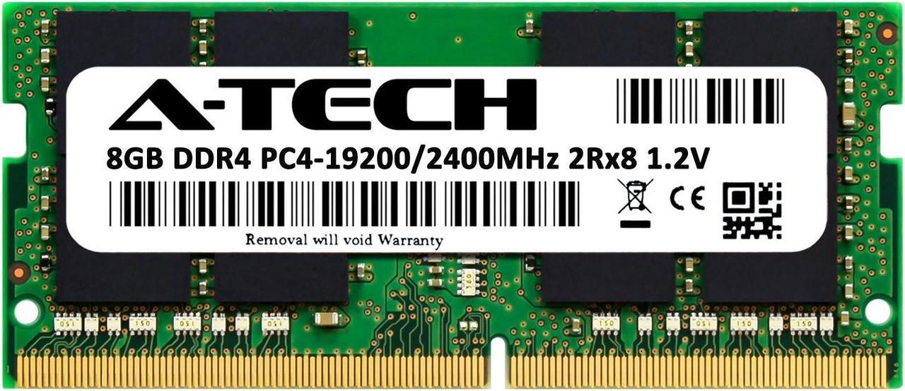 Alt view image 2 of 7 - 8GB RAM Replacement for Corsair CMSX16GX4M2A2400C16 | DDR4 2400MHz PC4-19200 SODIMM 2Rx8 Laptop Memory