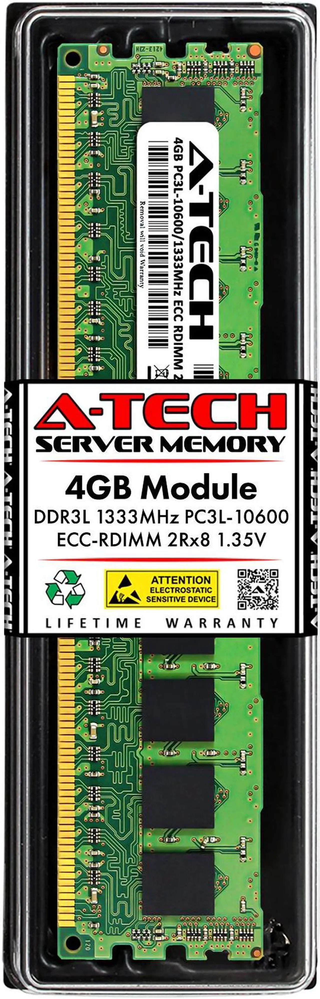 Main image of 4GB RAM Replacement for Hynix HMT351R7AFR8A-H9, HMT351R7BFR8A-H9, HMT351R7CFR8A-H9, HMT351R7EFR8A-H9 | DDR3 1333MHz PC3L-10600 ECC RDIMM 2Rx8 Server Memory