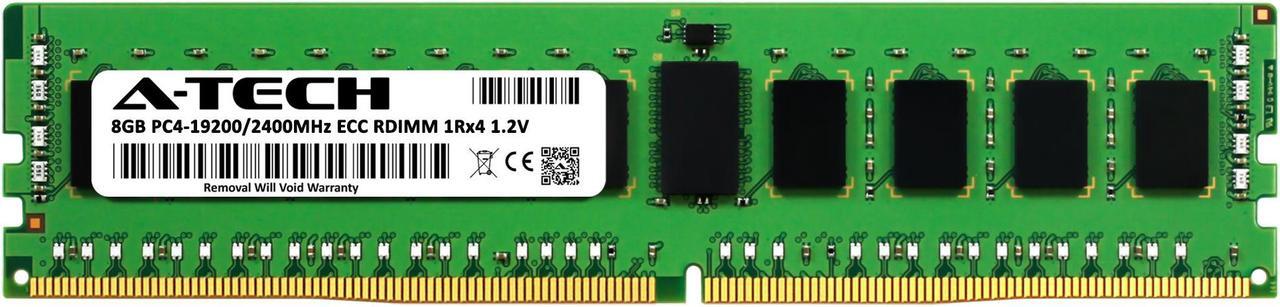Alt view image 2 of 6 - 8GB RAM Replacement for Cisco 15-104067-01, UCS-MR-1X081RV-A | DDR4 2400MHz PC4-19200 ECC RDIMM 1Rx4 Server Memory