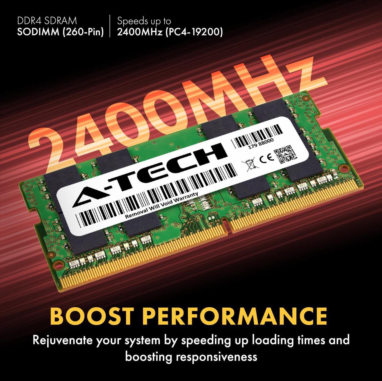Alt view image 4 of 7 - 8GB RAM Replacement for Corsair CMSX16GX4M2A2400C16 | DDR4 2400MHz PC4-19200 SODIMM 2Rx8 Laptop Memory