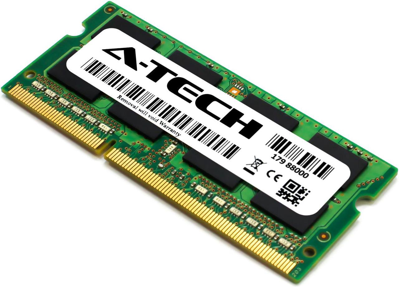 Alt view image 6 of 7 - A-Tech 16GB (2x8GB) DDR3 / DDR3L 1600MHz SODIMM PC3L-12800 2Rx8 1.35V CL11 Non-ECC Unbuffered 204-Pin SO-DIMM Notebook Laptop RAM Memory Upgrade Kit