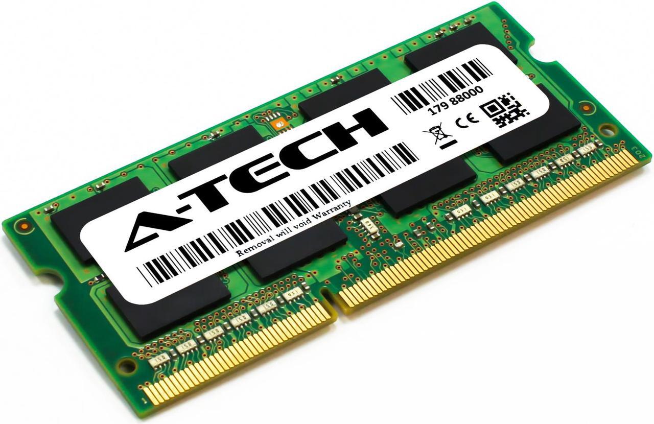 Alt view image 4 of 7 - A-Tech 16GB (2x8GB) DDR3 / DDR3L 1600MHz SODIMM PC3L-12800 2Rx8 1.35V CL11 Non-ECC Unbuffered 204-Pin SO-DIMM Notebook Laptop RAM Memory Upgrade Kit