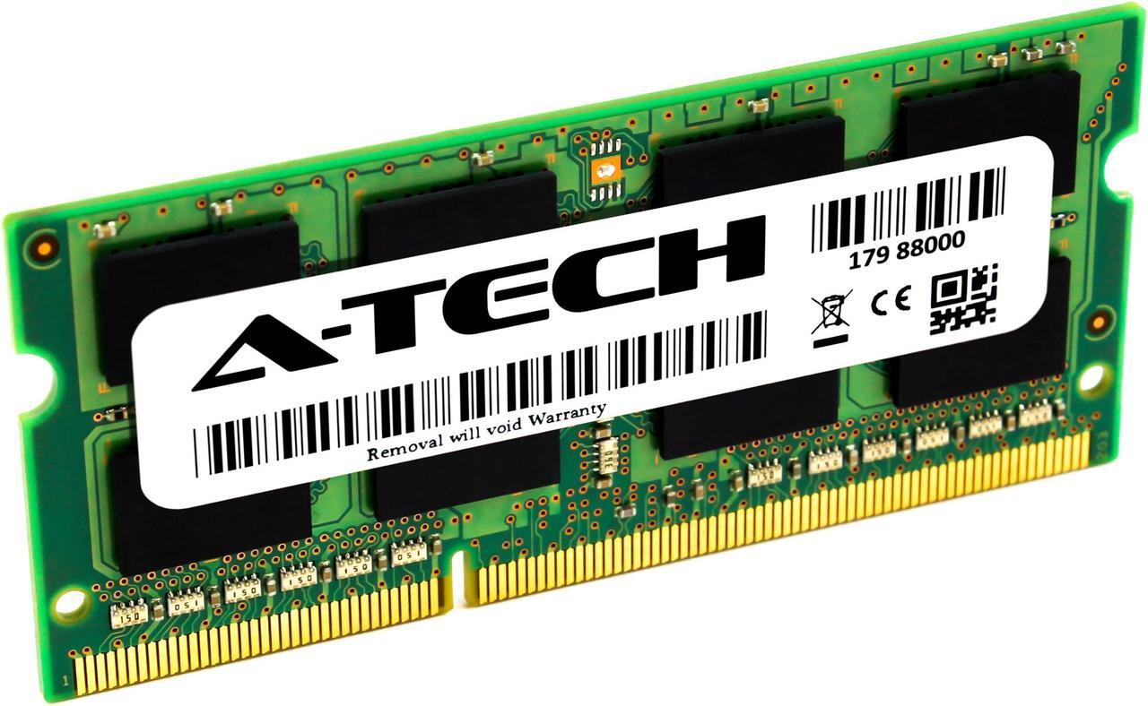 Alt view image 5 of 7 - A-Tech 16GB (2x8GB) DDR3 / DDR3L 1600MHz SODIMM PC3L-12800 2Rx8 1.35V CL11 Non-ECC Unbuffered 204-Pin SO-DIMM Notebook Laptop RAM Memory Upgrade Kit