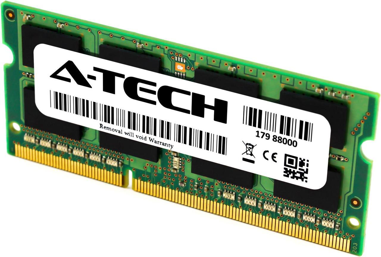 Alt view image 7 of 7 - A-Tech 16GB (2x8GB) DDR3 / DDR3L 1600MHz SODIMM PC3L-12800 2Rx8 1.35V CL11 Non-ECC Unbuffered 204-Pin SO-DIMM Notebook Laptop RAM Memory Upgrade Kit