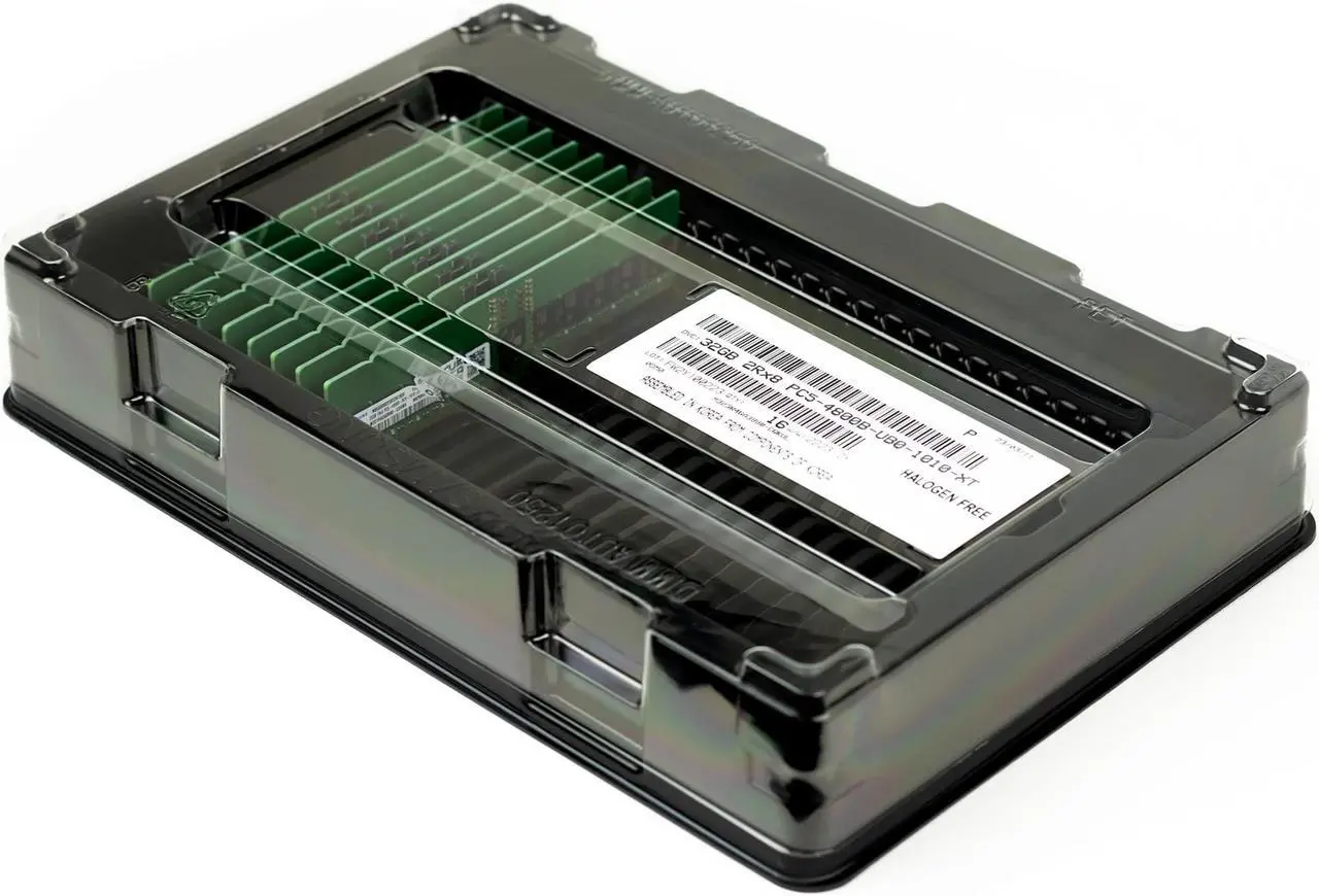 Alt view image 4 of 5 - Samsung M323R4GA3BB0-CQK 32GB DDR5-4800 PC5-38400 4800MHz UDIMM Non-ECC Unbuffered DIMM 288-Pin 2Rx8 1.1V Desktop Memory RAM Module