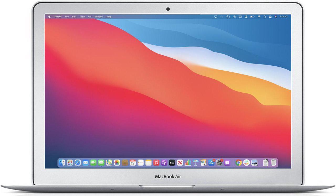 Main image of Apple MacBook Air MQD32LL/A 13.3" 8GB 128GB SSD Core™ i5-5350U 1.8GHz macOS, Silver (Scratch & Dent)