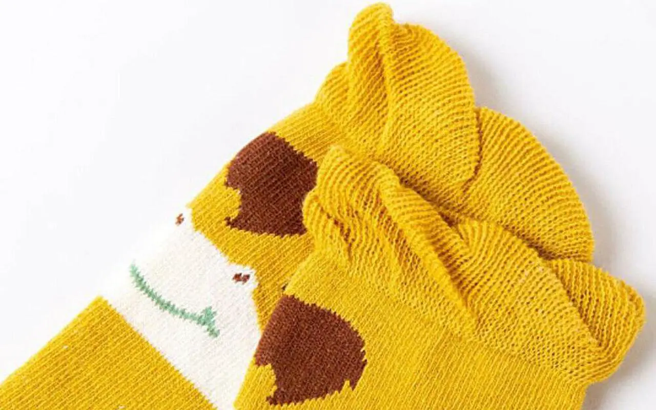 Alt view image 2 of 4 - 3 Pairs Baby Unisex Anti Slip Non Skid Newborn Knee High Long Stockings Socks (Elephant)