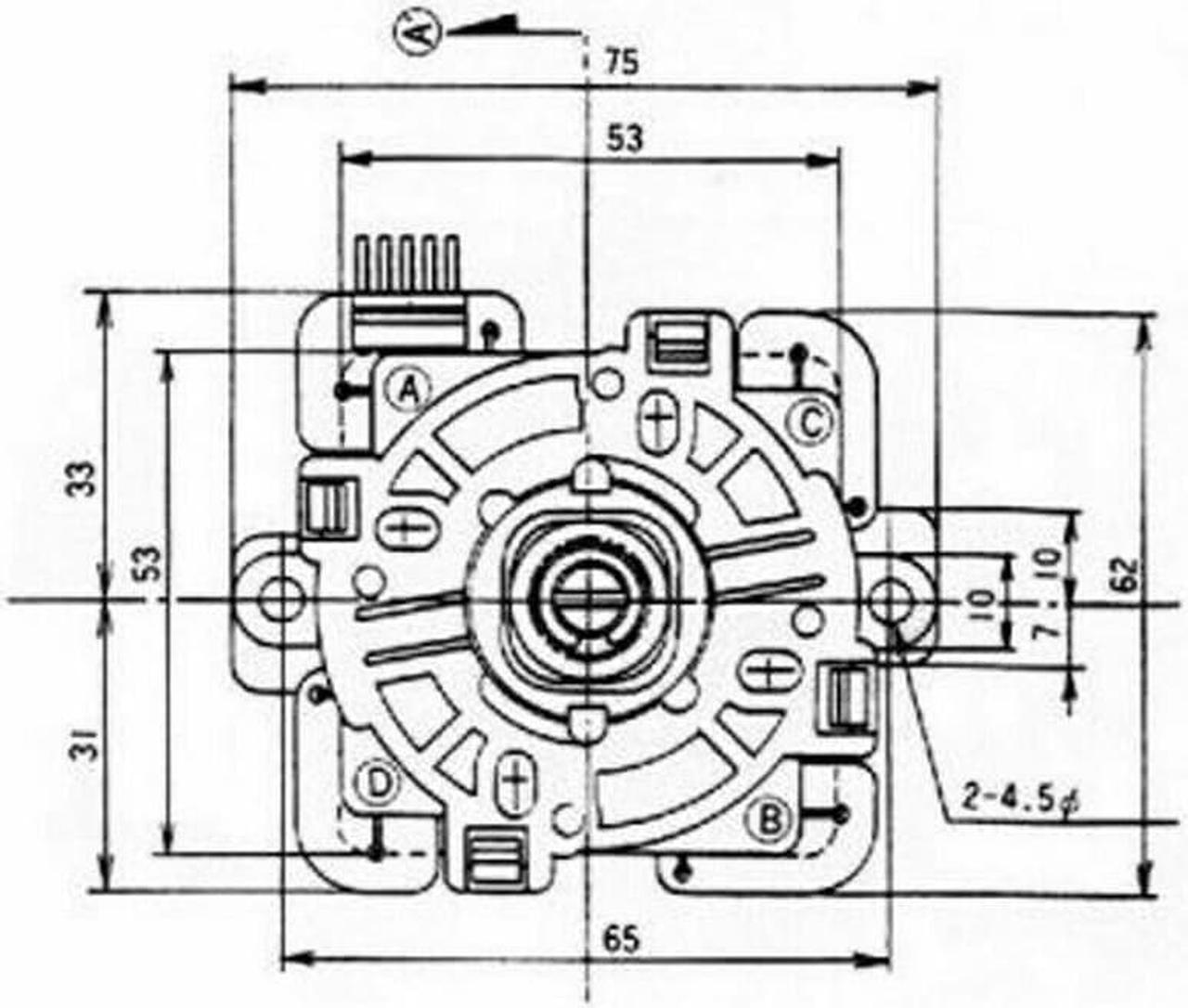 Alt view image 7 of 7 - Arcade Classic Competition 5Pin 4 and 8 Ways Joystick DIY Arcade Game Kit Parts(Black)
