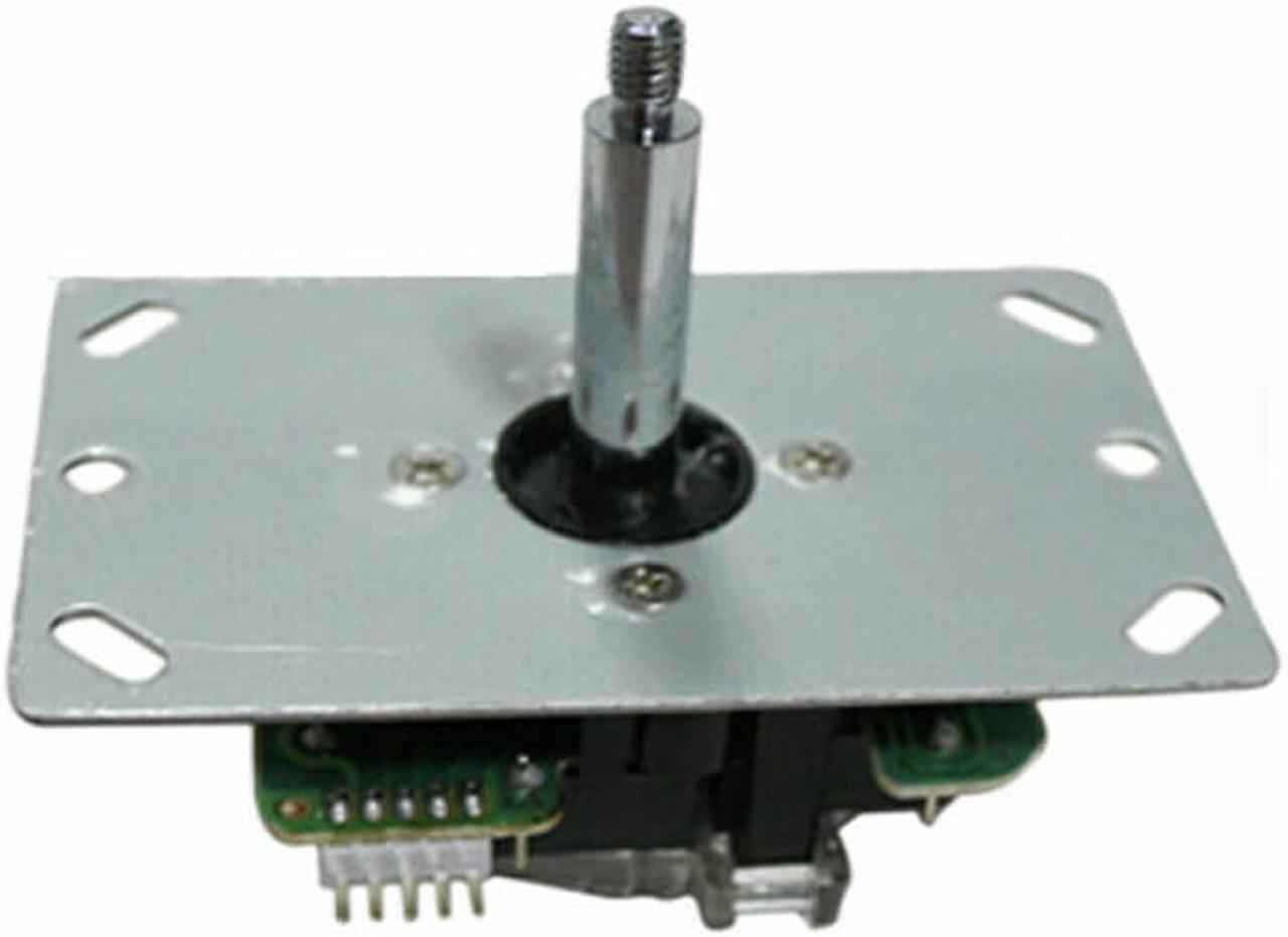 Alt view image 2 of 7 - Arcade Classic Competition 5Pin 4 and 8 Ways Joystick DIY Arcade Game Kit Parts(Black)