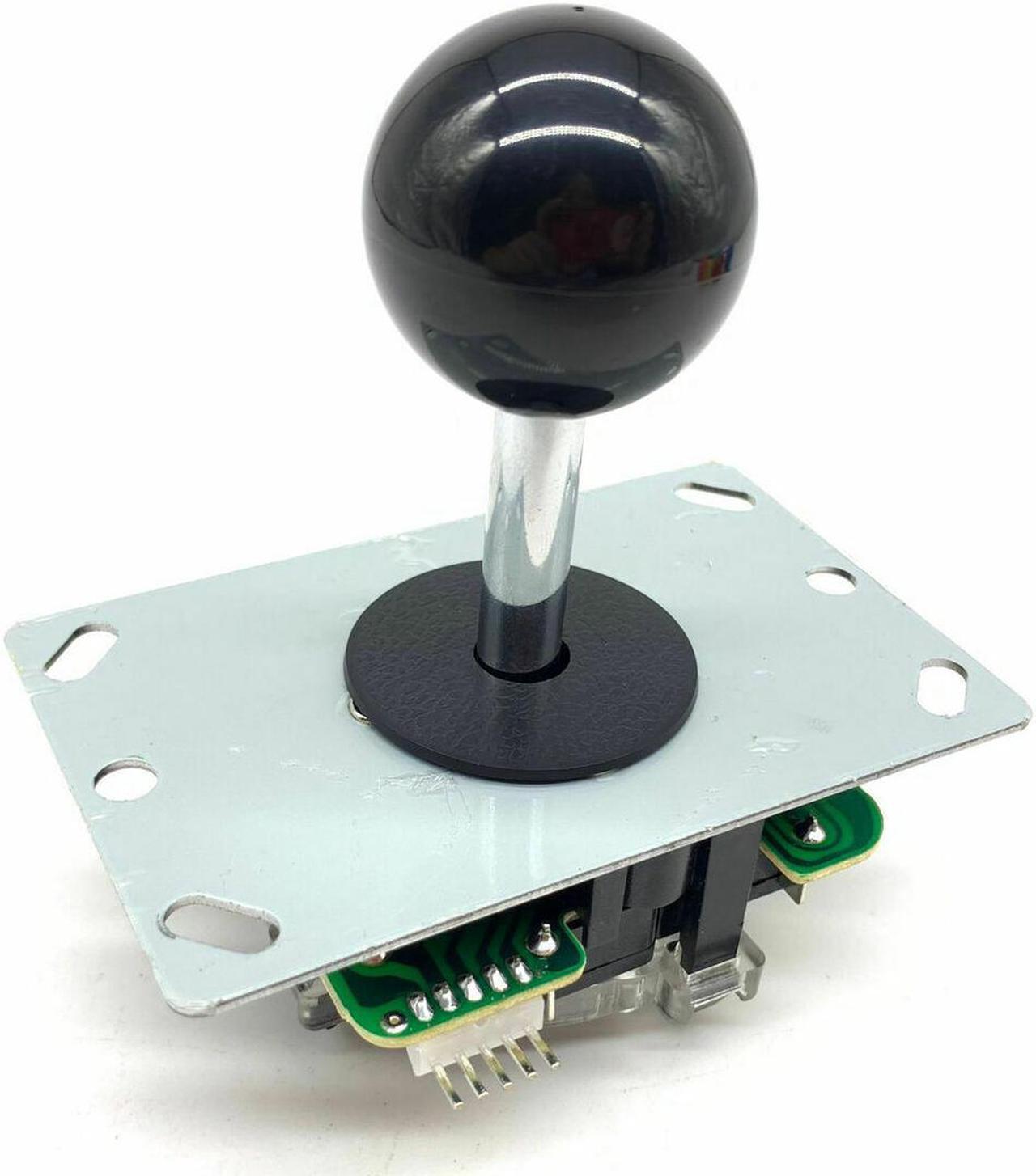 Main image of Arcade Classic Competition 5Pin 4 and 8 Ways Joystick DIY Arcade Game Kit Parts(Black)