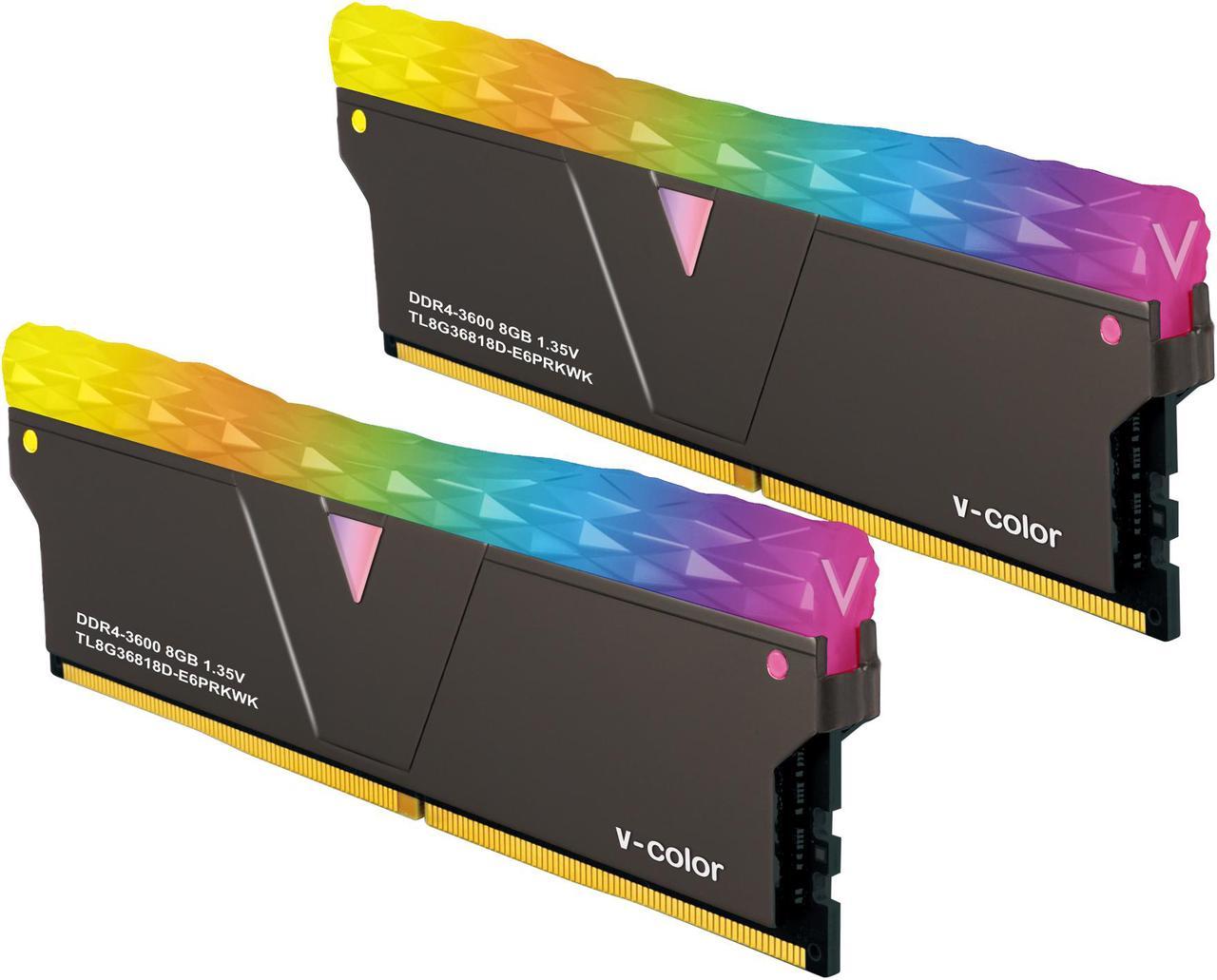 V-COLOR Prism Pro Gaming Memory