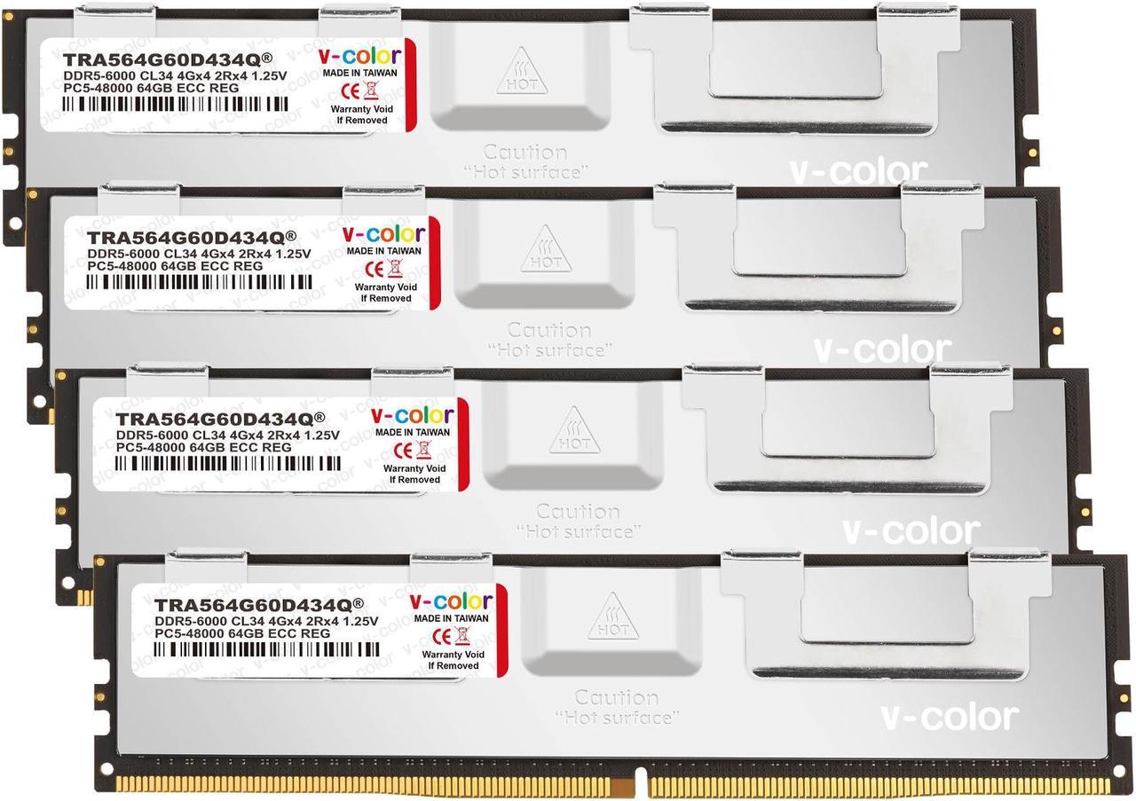 V-COLOR Workstation Memory