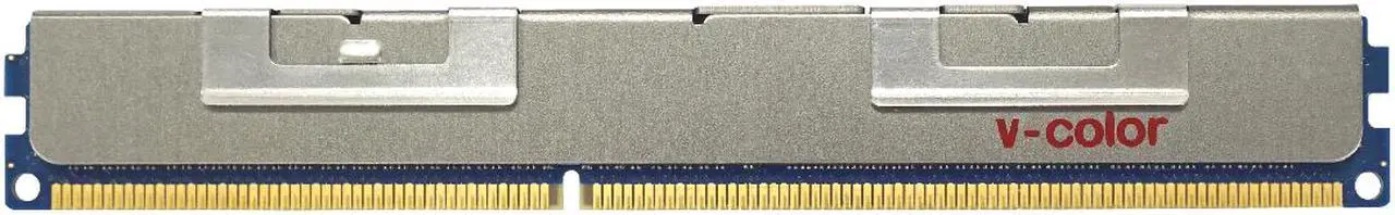 Alt view image 2 of 3 - v-color 32GB DDR3 SDRAM VLP ECC Registered DIMM DDR3 1600MHz(PC3-12800) SK Hynix IC Server Memory Model TR332G16Q411V