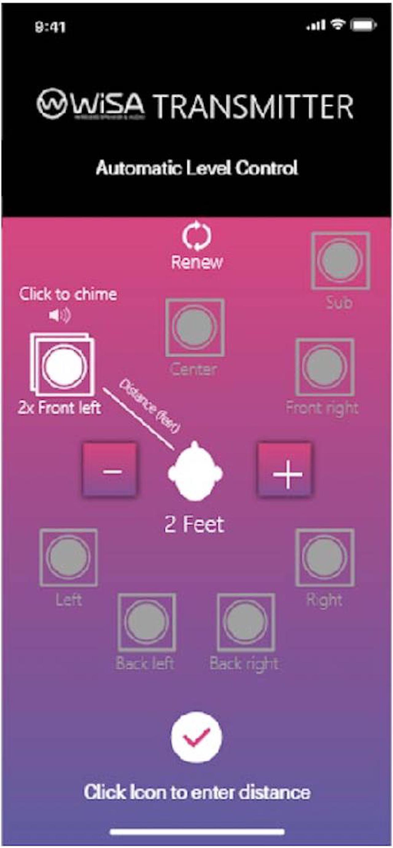 Alt view image 7 of 13 - WiSA SoundSend-Wireless Home Cinema Audio Transmitter