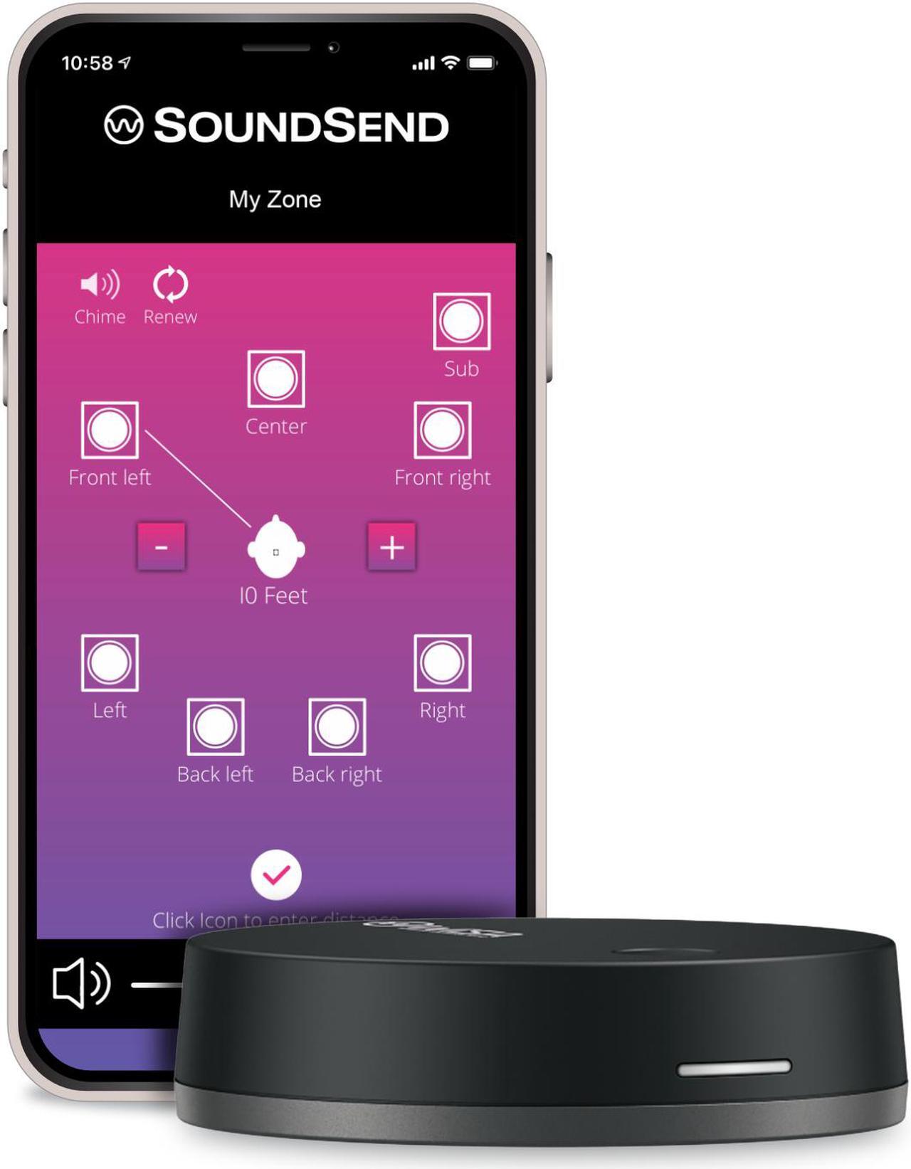 Main image of WiSA SoundSend-Wireless Home Cinema Audio Transmitter