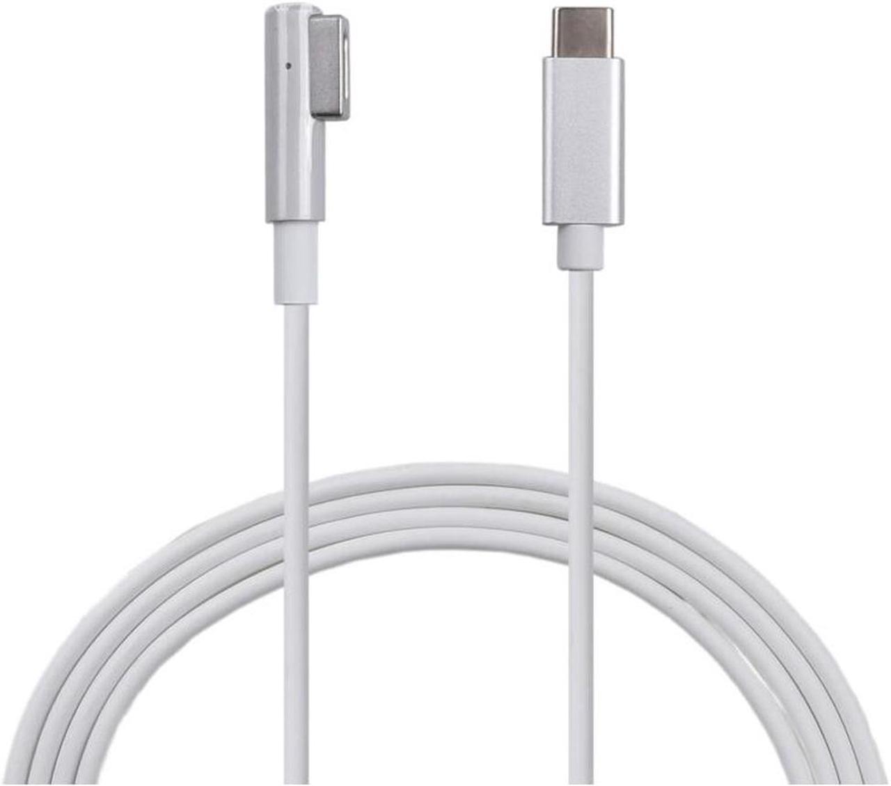 USB C Type C to Magsafe 1 L-Tip Power Adapter Cable for Apple MacBook Pro A1184 A1330 A1344 A1222 A1172 MA357LL/A "L" Shape tip