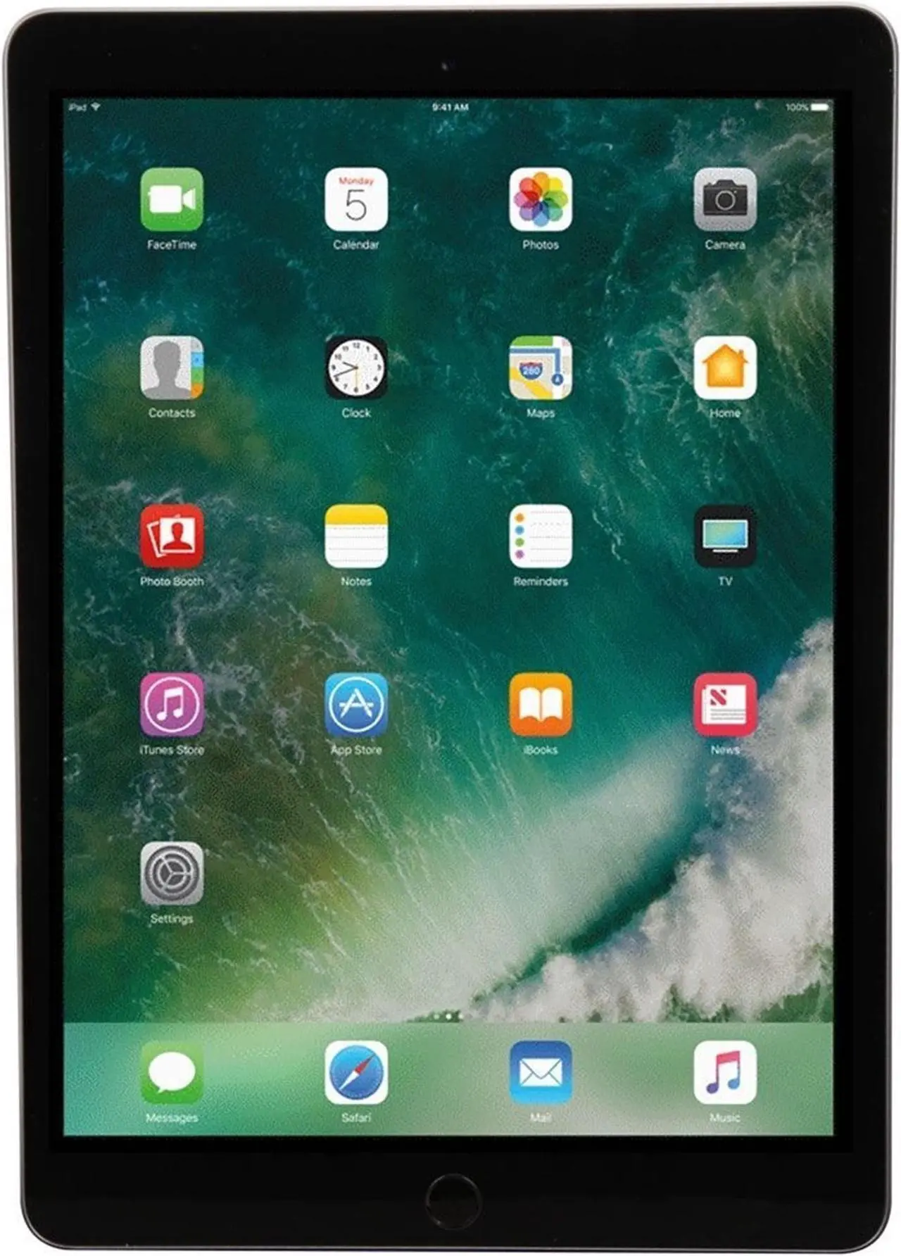 Alt view image 2 of 10 - Apple iPad (6th Gen) MR7F2LL/A 9.7" Tablet 32GB WiFi, Space Gray
