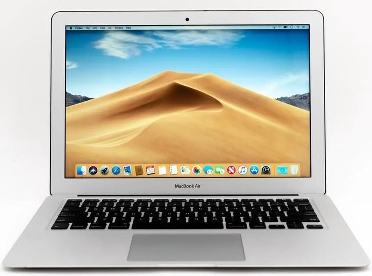 Alt view image 4 of 10 - Apple MacBook Air 13.3" i5 1.8ghz 8gb 256gb Mid 2017 - Silver