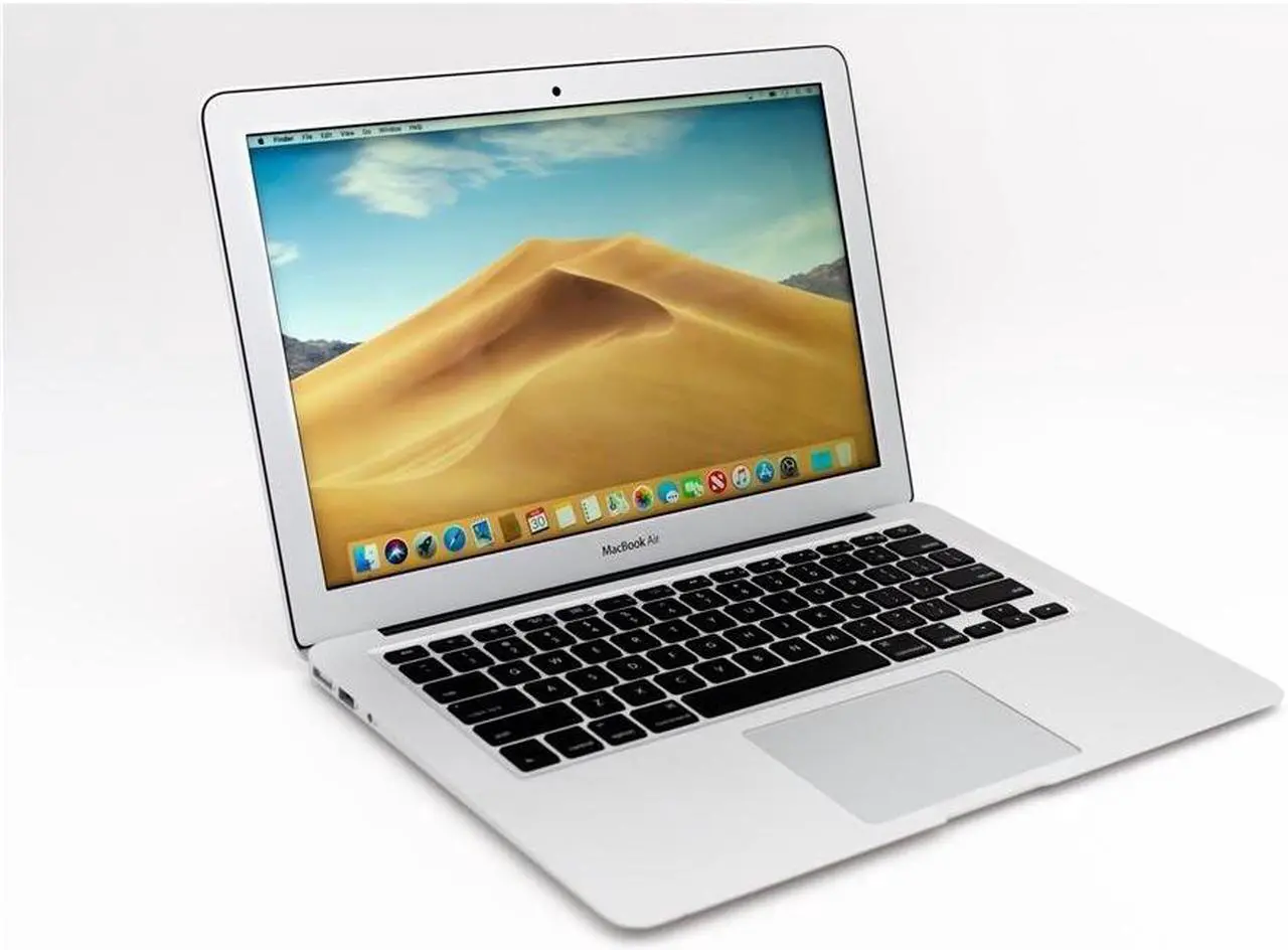 Alt view image 5 of 10 - Apple MacBook Air 13.3" i5 1.8ghz 8gb 256gb Mid 2017 - Silver