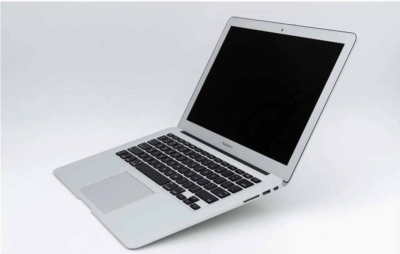 Alt view image 7 of 10 - Apple MacBook Air 13.3" i5 1.8ghz 8gb 256gb Mid 2017 - Silver