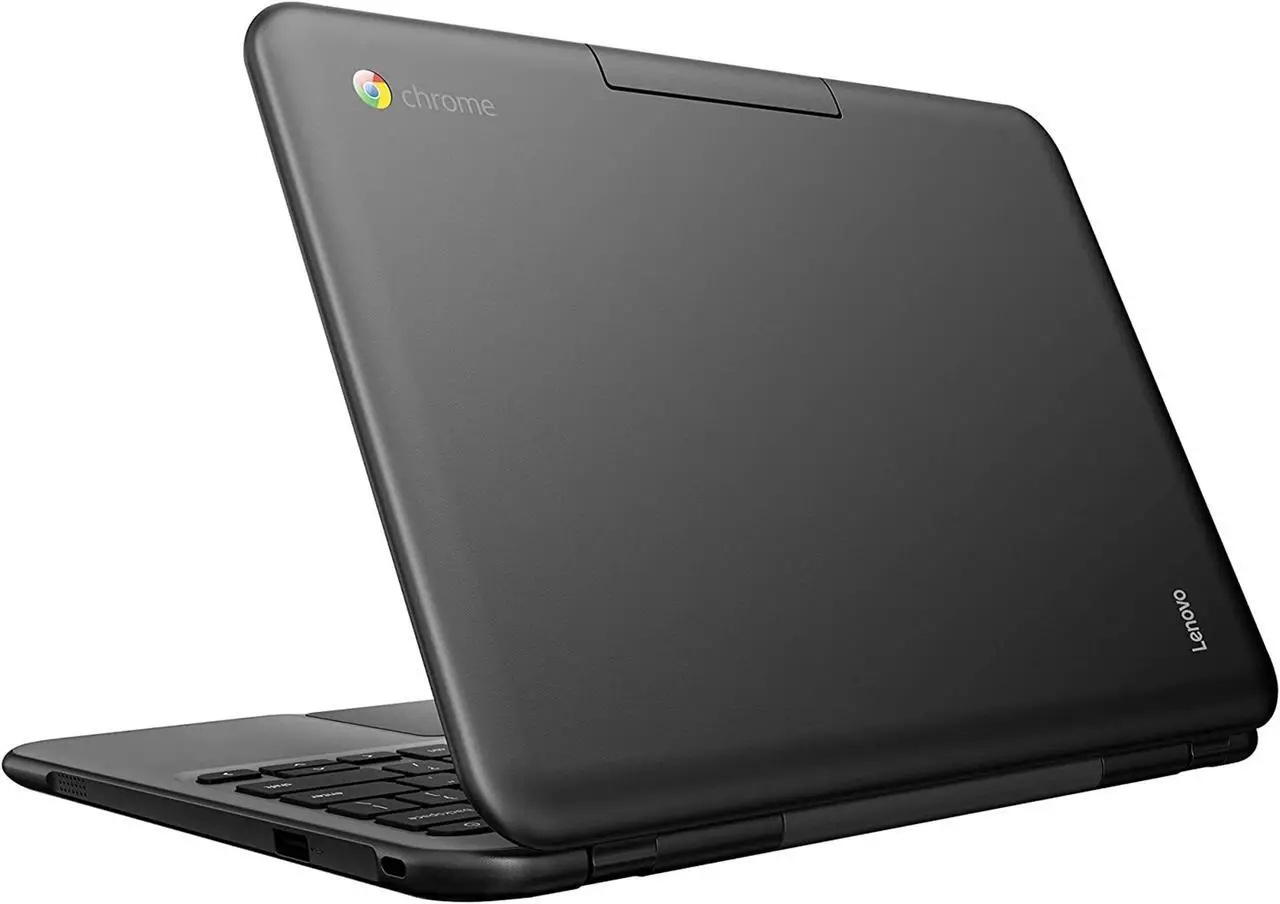 Alt view image 3 of 3 - Lenovo Chromebook N22 11.6" 4GB 16GB eMMC Celeron® N3050 1.6GHz ChromeOS, Black