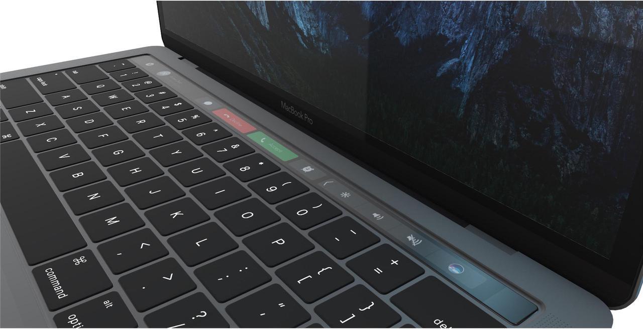 Alt view image 4 of 4 - MacBook Pro 15 Touchbar (L2016) i7-6920HQ 16GB-1TB SSD Space Gray