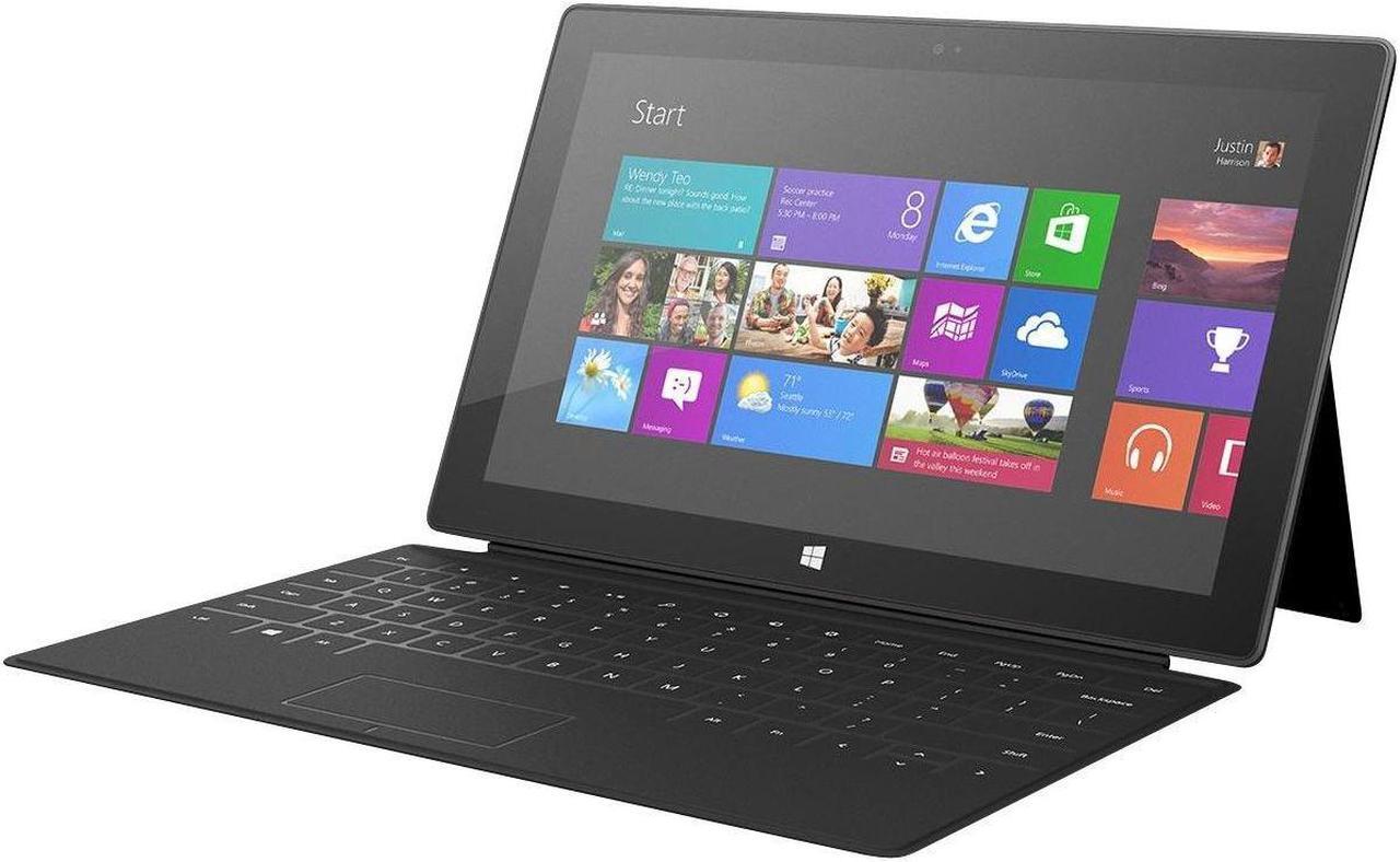 Main image of Microsoft Surface Pro 3 Mini PC 4GB 64GB Core™ i3-4020Y 1.5GHz Win8P, Silver