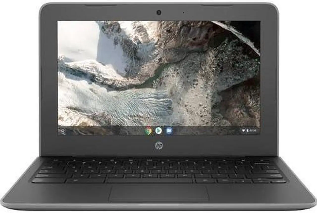 Main image of HP Chromebook 11 G7 EE 11.6" 4GB 16GB eMMC 1.1GHz ChromeOS, Gray