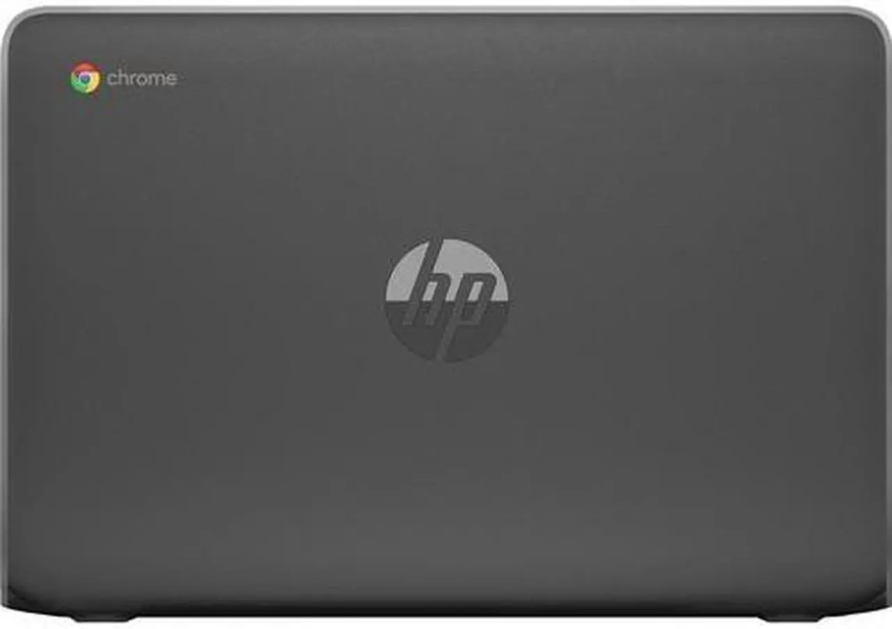 Alt view image 2 of 4 - HP Chromebook 11 G7 EE 11.6" 4GB 16GB eMMC 1.1GHz ChromeOS, Gray