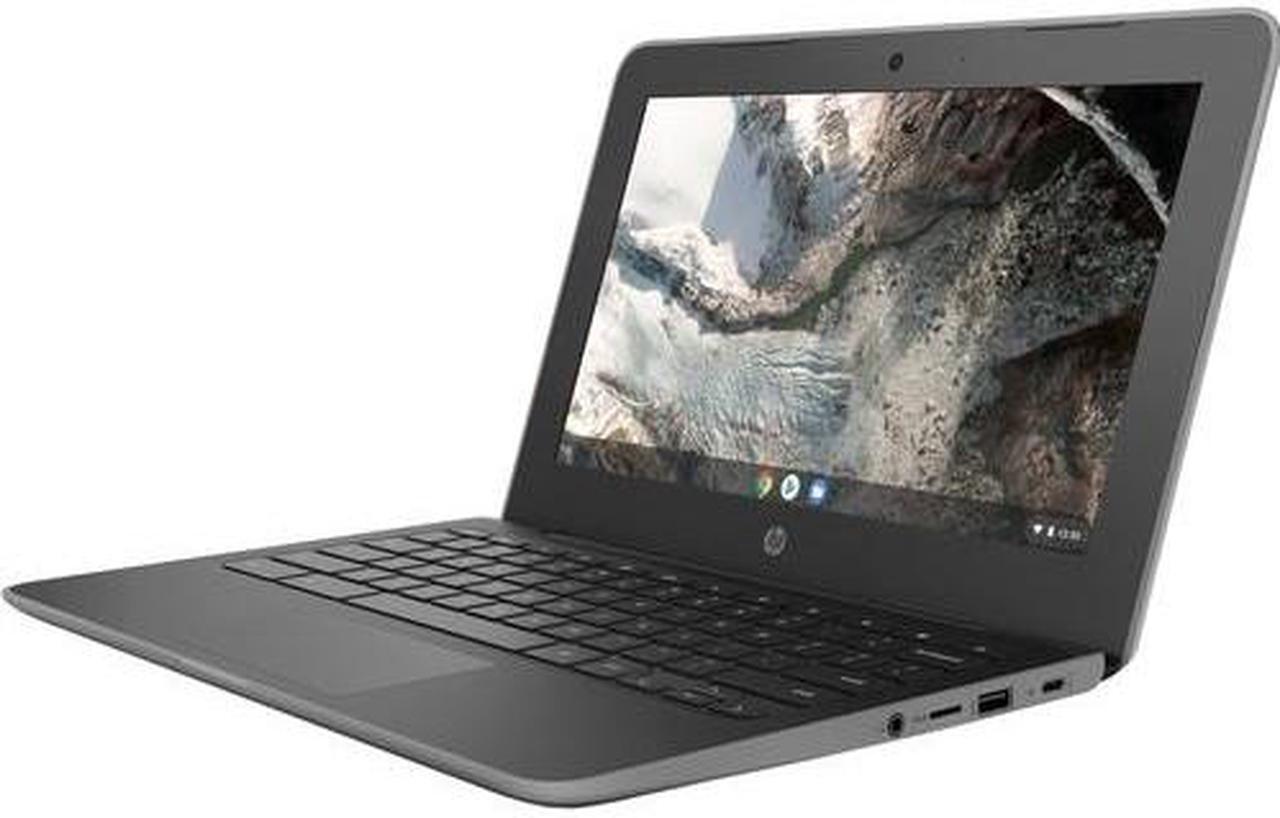 Alt view image 3 of 4 - HP Chromebook 11 G7 EE 11.6" 4GB 16GB eMMC 1.1GHz ChromeOS, Gray