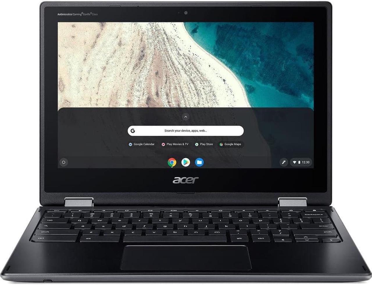 Main image of Acer Chromebook Spin 511 R752TN-C2J5 11.6" Touch 4GB 32GB eMMC Celeron® N4000 1.1GHz ChromeOS, Black