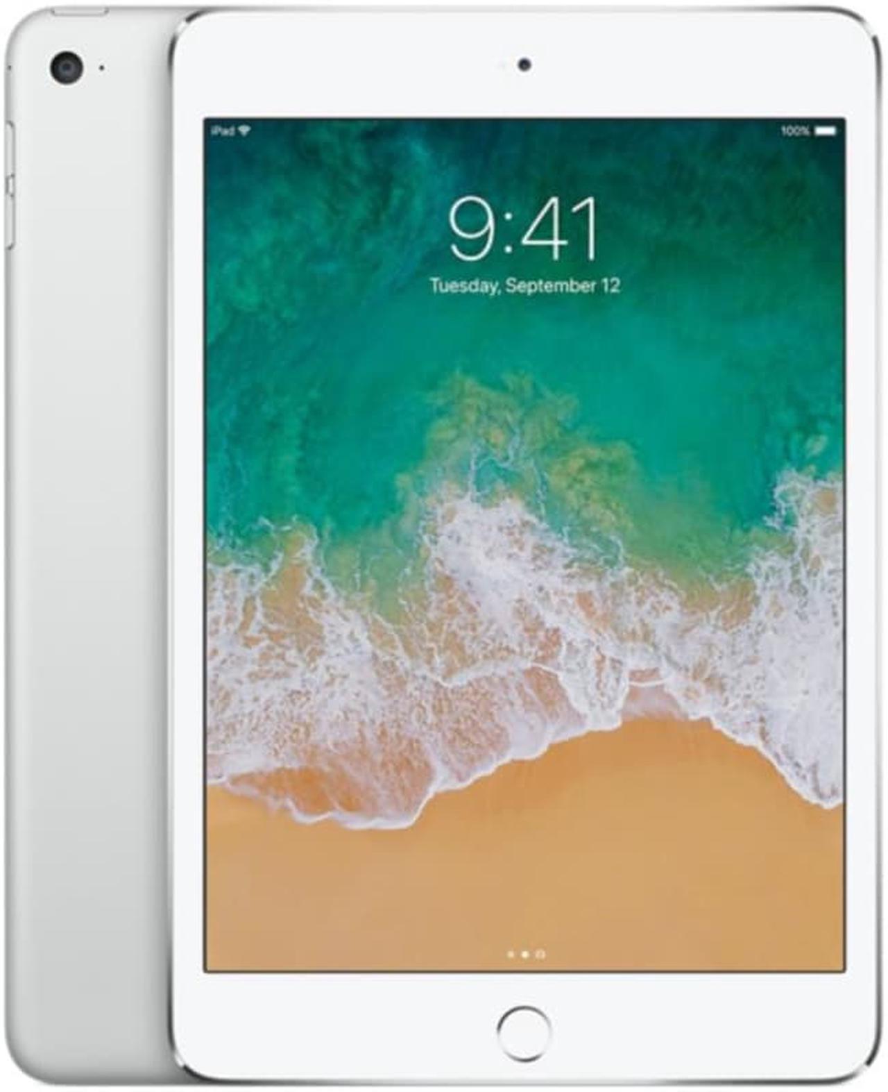 Main image of Apple iPad Mini 4 7.9" Tablet 64GB WiFi, Silver