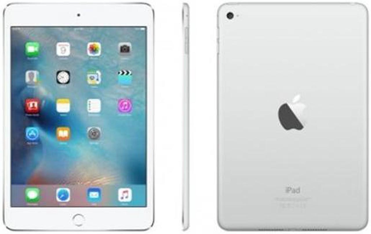 Alt view image 2 of 3 - Apple iPad Mini 4 7.9" Tablet 64GB WiFi, Silver