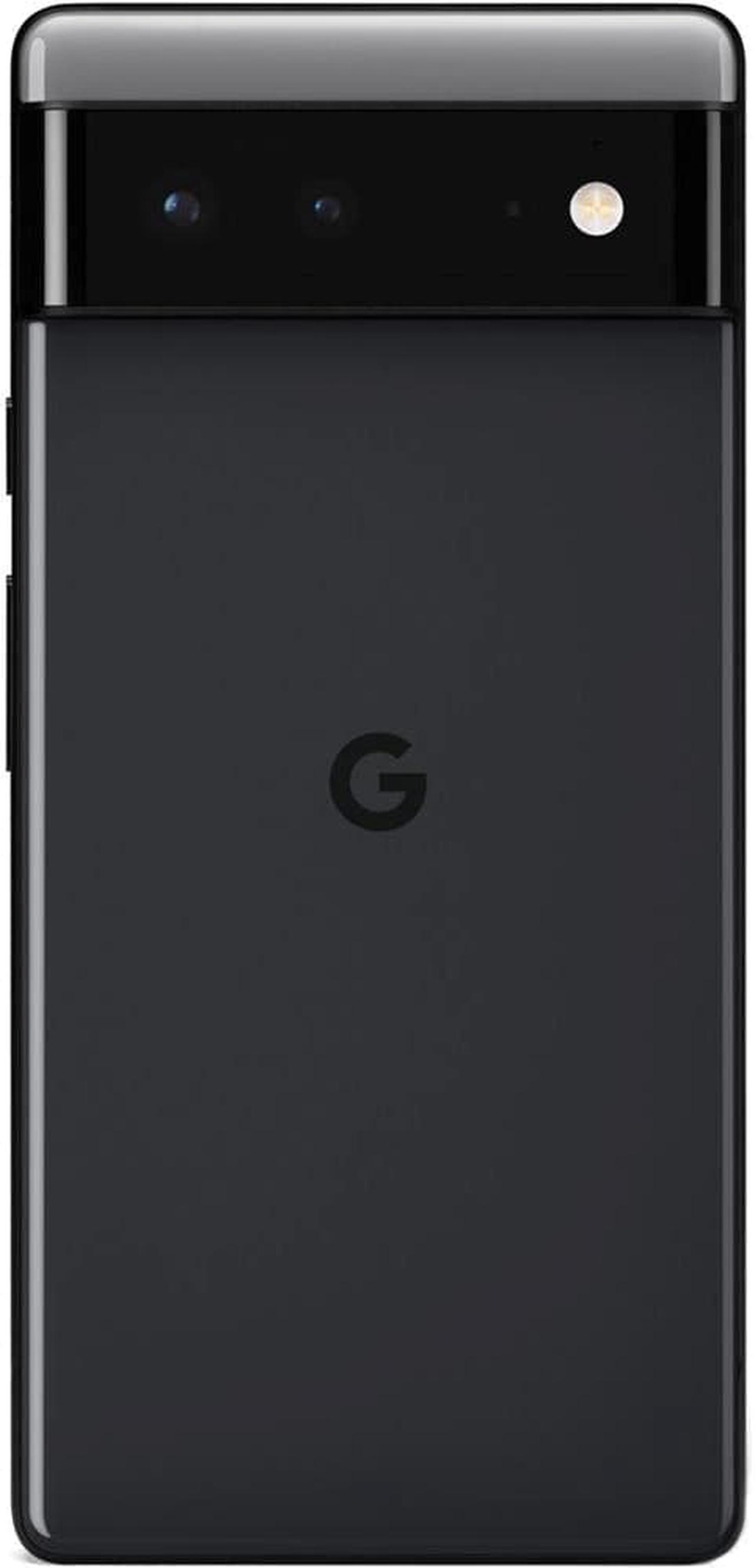 Alt view image 3 of 3 - Google Pixel 6 256GB 6.4" 5G Verizon Unlocked, Stormy Black