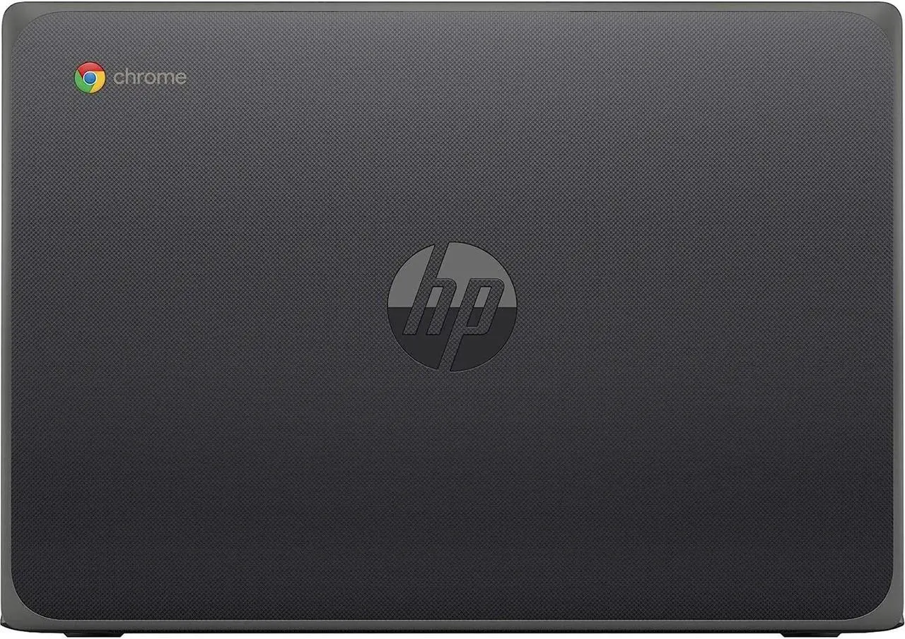 Alt view image 3 of 4 - HP Chromebook 11 G8 EE 11.6" 4GB 32GB eMMC Celeron® N4000 1.1GHz ChromeOS, Gray