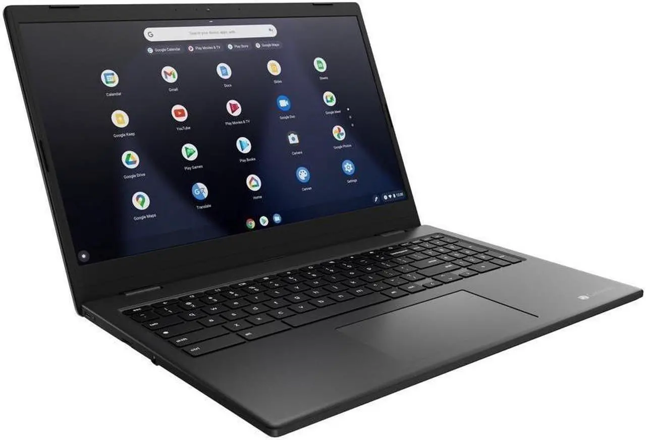 Alt view image 2 of 3 - Gateway GCNP41524-BK 15.6" 4GB 128GB SSD Pentium® Silver N6000 1.1GHz ChromeOS, Black