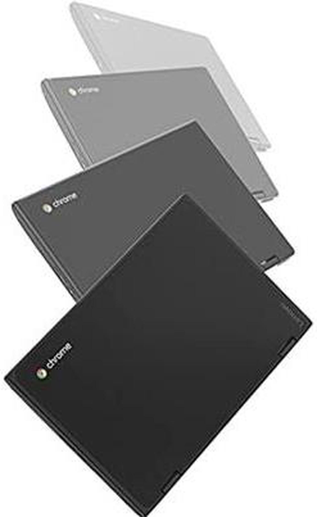 Alt view image 2 of 5 - Lenovo Chromebook 500e 11.6" Touch 4GB 32GB Intel Celeron N3450, Black