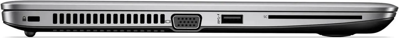 Alt view image 2 of 3 - HP EliteBook 840 G3 14" 8GB 256GB SSD Core i5-6300U 2.4GHz, Silver