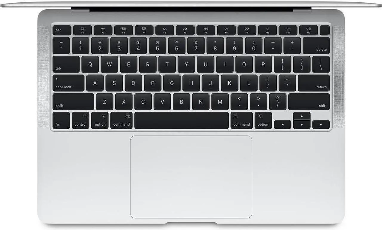 Alt view image 3 of 8 - Apple MacBook Air (2020) 13" 8GB 256GB SSD Core i3-1000NG4 1.1GHz, Silver