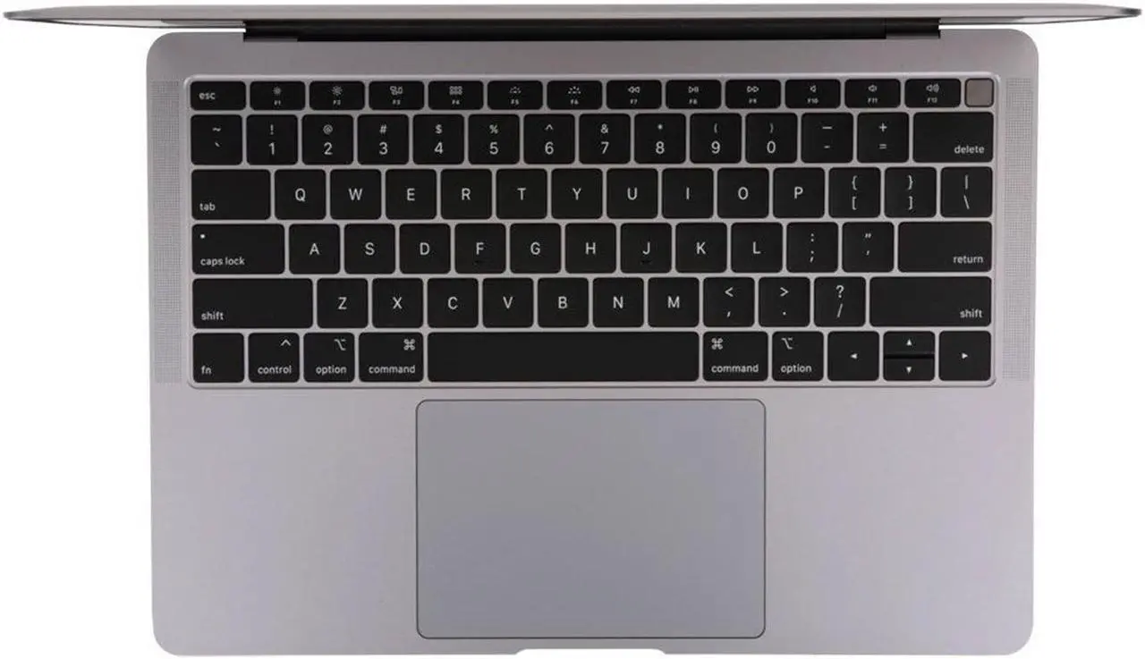 Alt view image 3 of 4 - Apple MacBook Air A1932 13.3" 8GB 128GB SSD Core i5-8210Y 1.6GHz, Space Gray